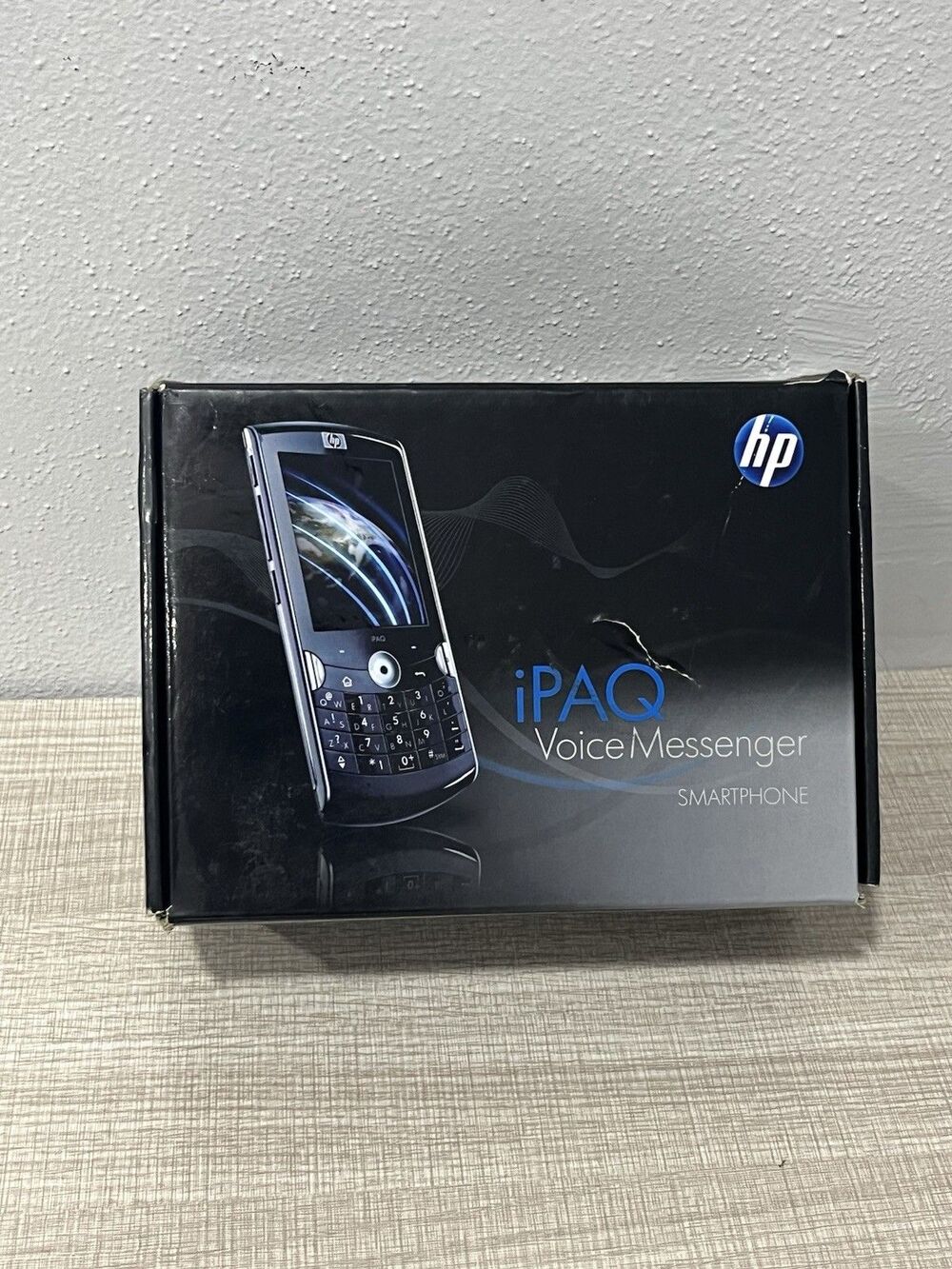 Vintage HP iPAQ Voice Messenger Smartphone - NEW - 3G Unlocked FB142AA#B16